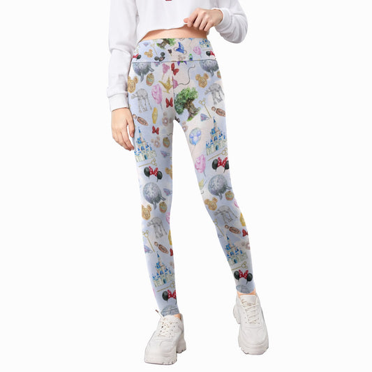 WDW Park Hopper - Kid's Leggings