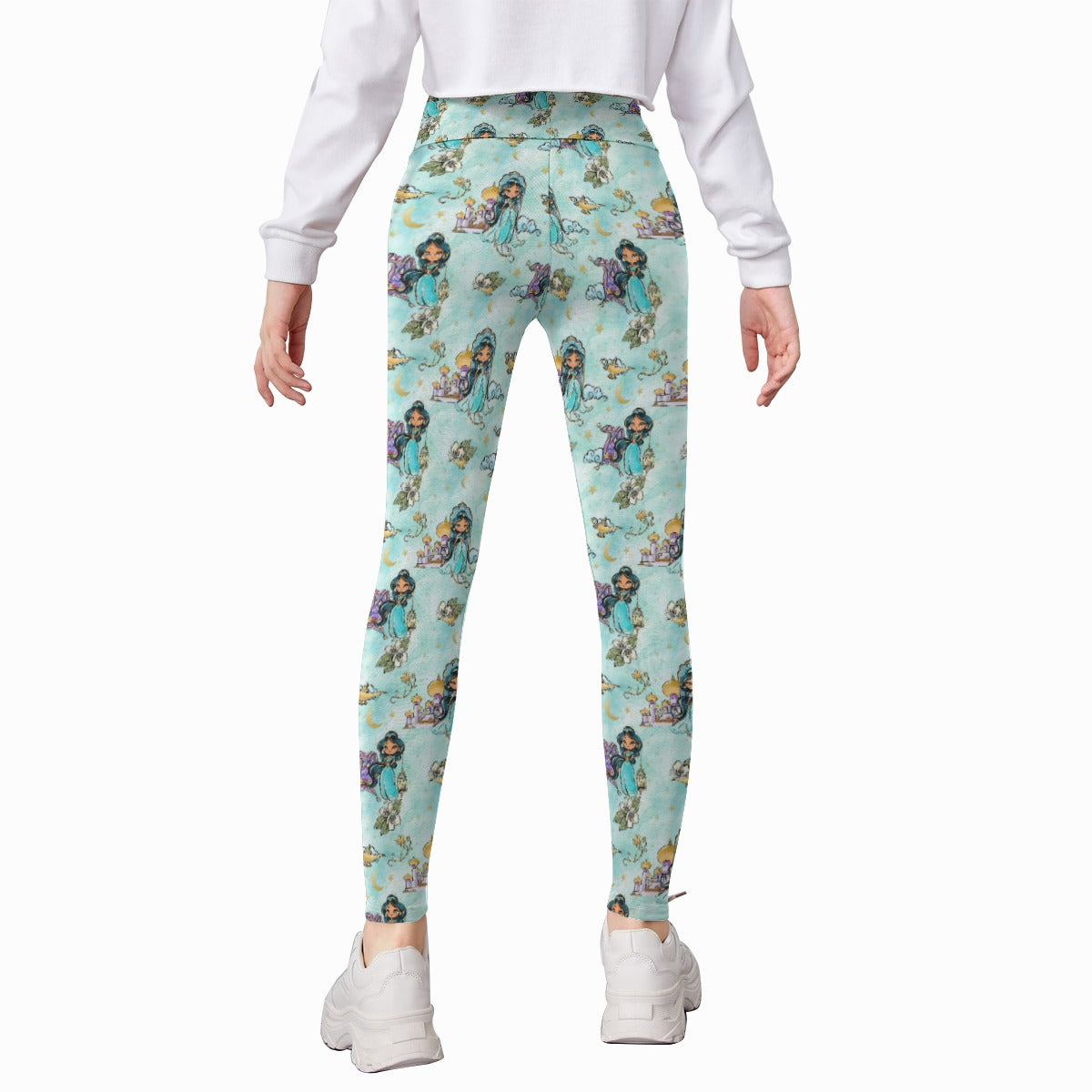 Whimsical Desert Princess - Kid's Leggings