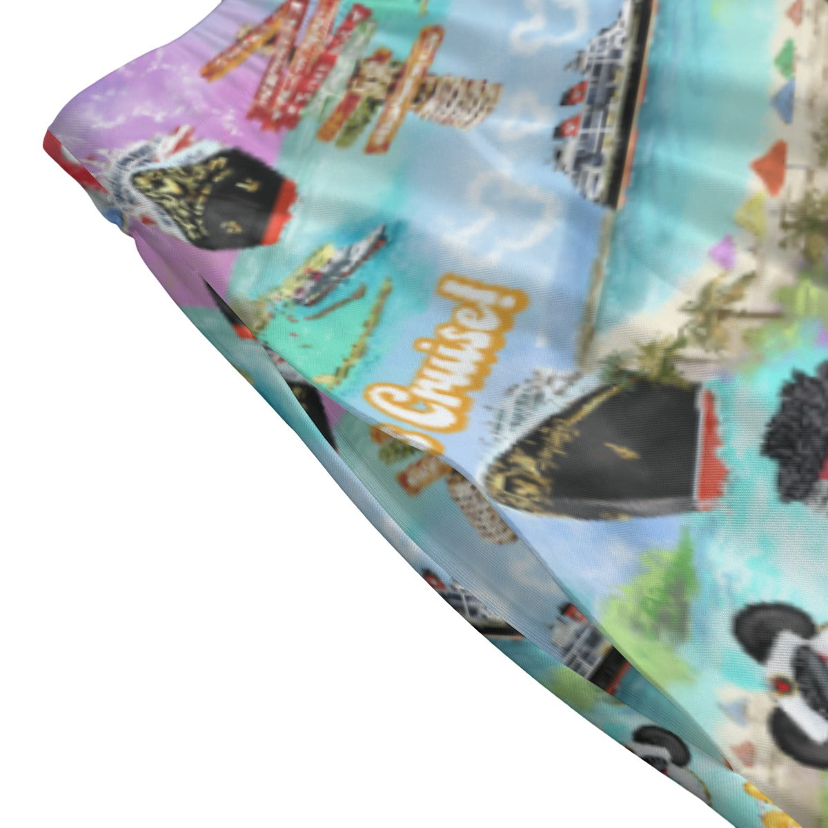 Tropical Castaway Island - Women’s Pocket Midi Skirt