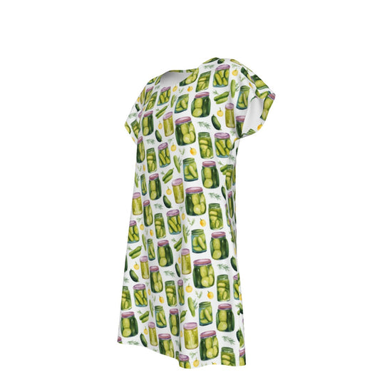 Perfect Pickle Jars - Women's T-Shirt Dress