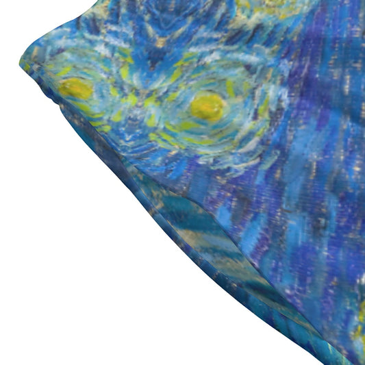 Van Gogh Starry Night - Women’s Pocket Midi Skirt
