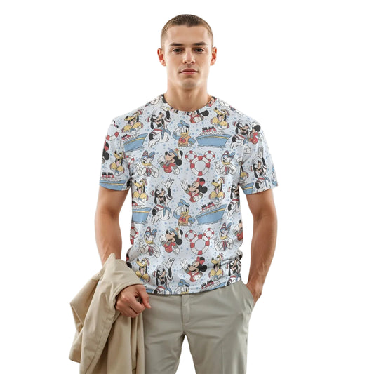 Sailor Cruise Stars - Men's Short Sleeve T-Shirt