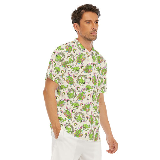 Colorful Chameleon Splash - Men's Polo Shirt
