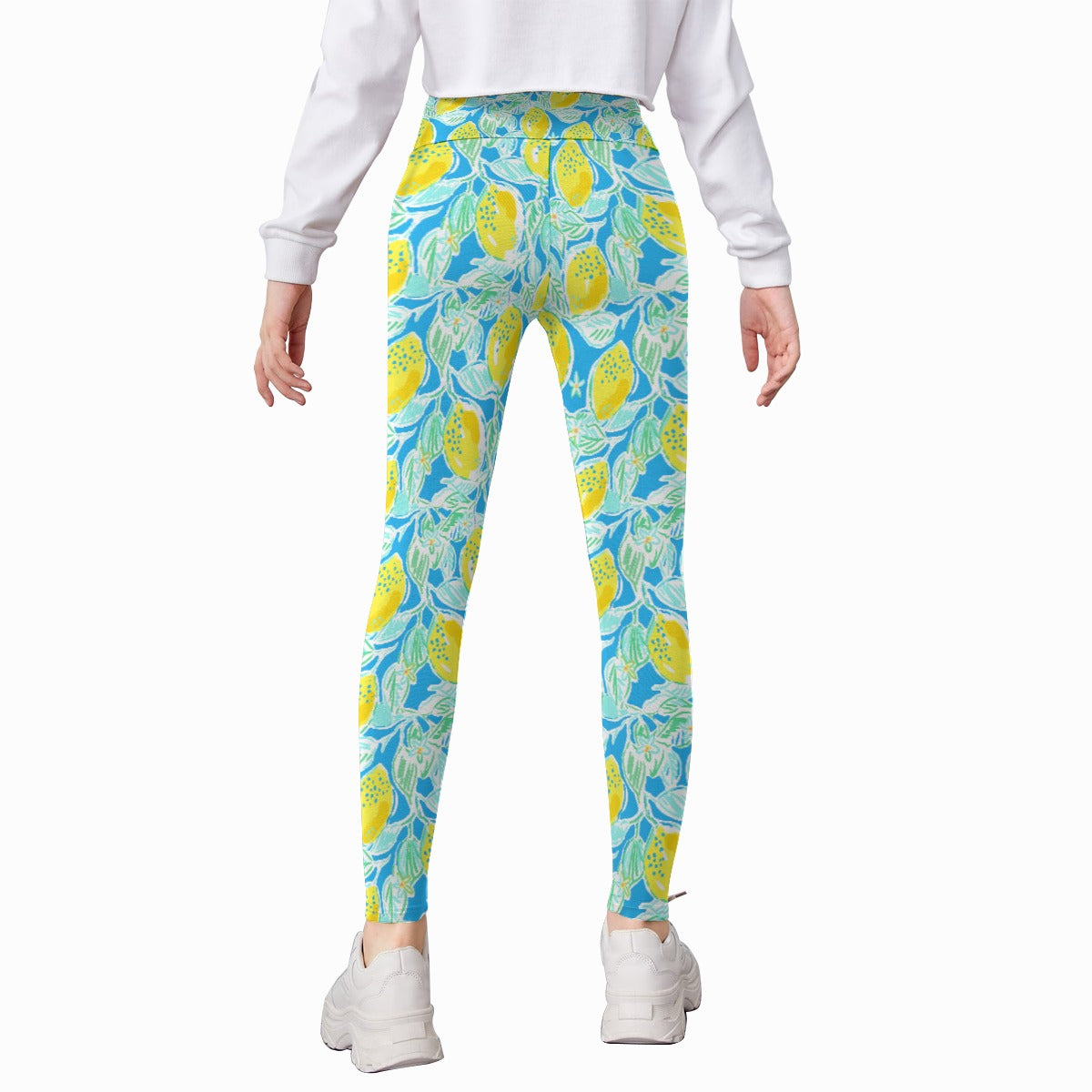 Lemon Drop Daydream - Kid's Leggings
