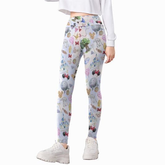 WDW Park Hopper - Kid's Leggings