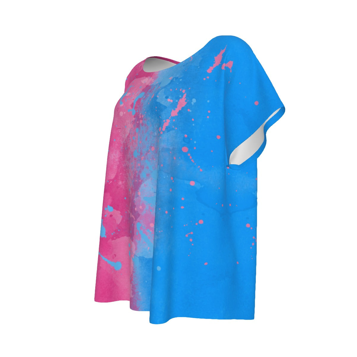 Pink or Blue Fairytale Dress - Women’s Relaxed Fit Scoop Tee