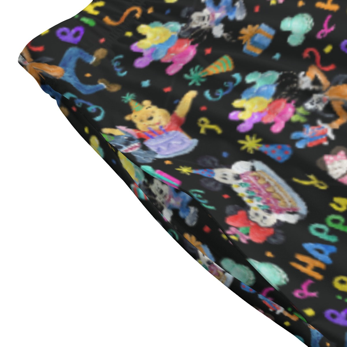 Happy Birthday Celebration - Women’s Pocket Midi Skirt