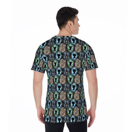 Starry Flight Silhouettes - Men's Short Sleeve T-Shirt