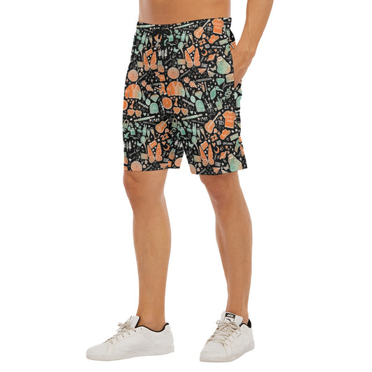 Showgirl Era Icons - Men’s Pocket Beach Shorts