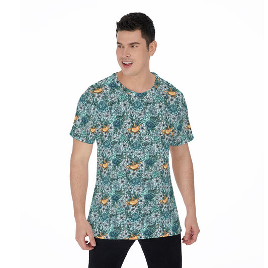 Fairytale Florals - Arabian Princess - Men's Short Sleeve T-Shirt