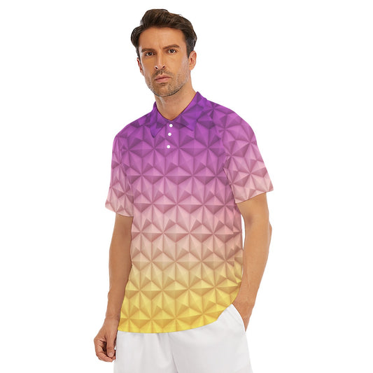 Epcot Spaceship Earth - Men's Polo Shirt