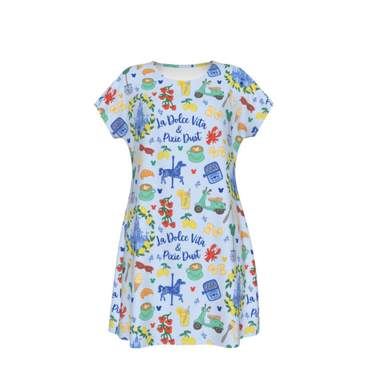 Sweet Life Pixie Dust - Women's T-Shirt Dress