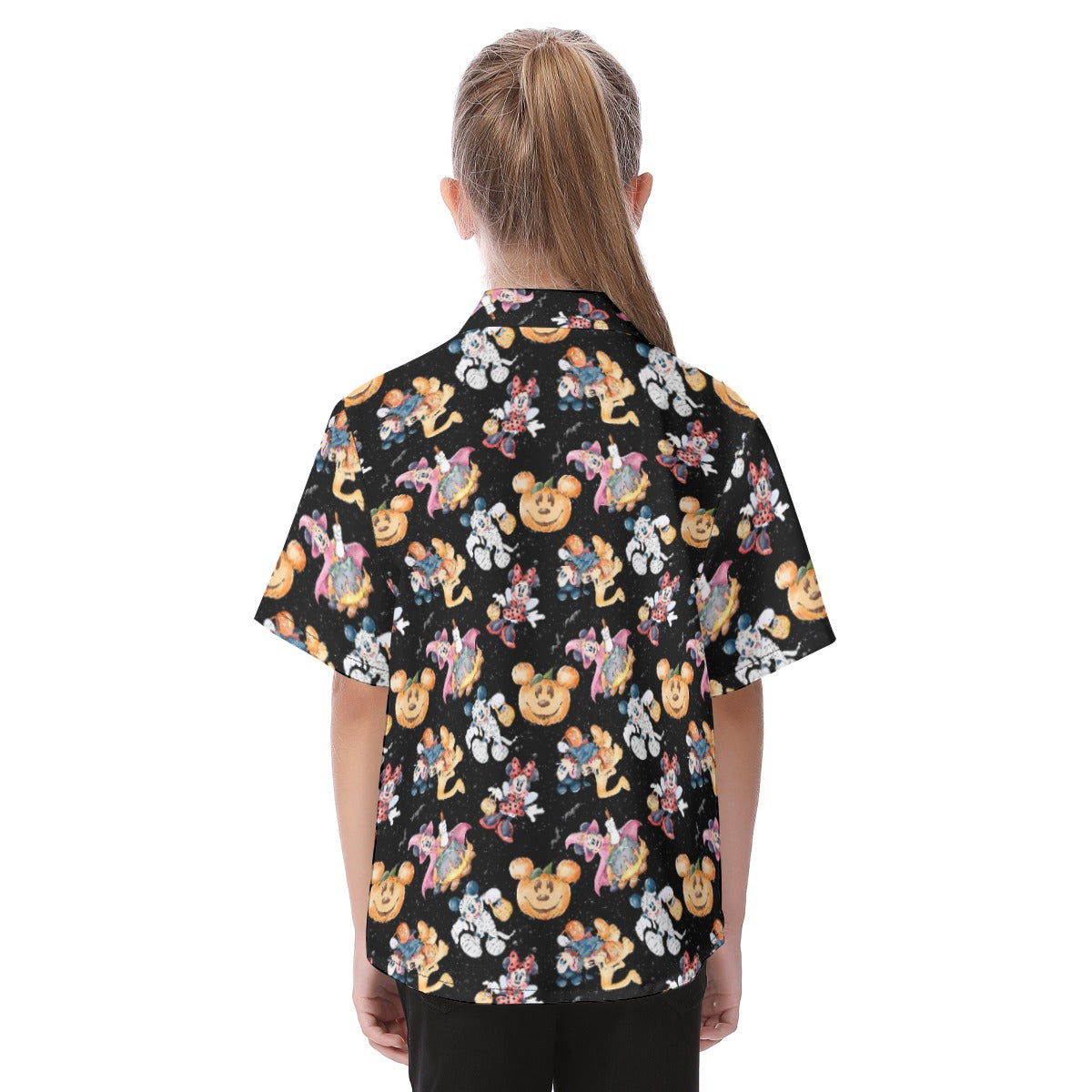 Mouse Friends Halloween Costumesumes - Kid's Hawaiian Button Up Shirt