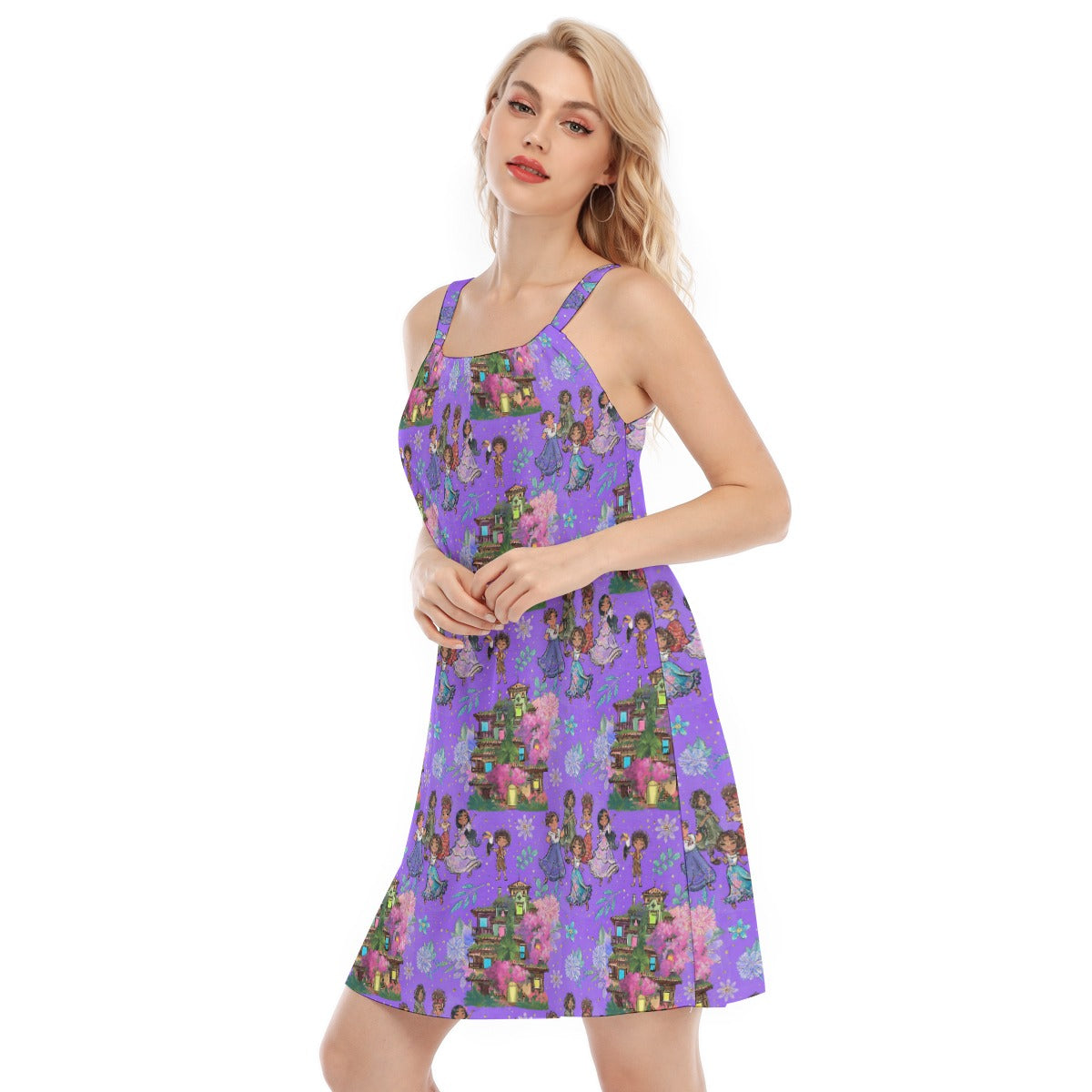 Whimsical Family Magic - Women’s Adjustable Sundress