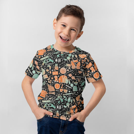 Showgirl Era Icons - Kid’s Short Sleeve T-Shirt