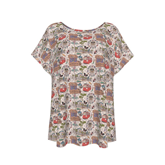 Original DCA - Women’s Relaxed Fit Scoop Tee