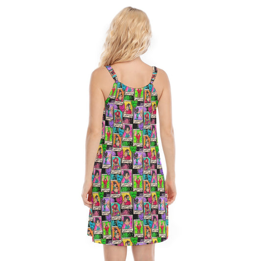 You're My Hero - Women’s Adjustable Sundress