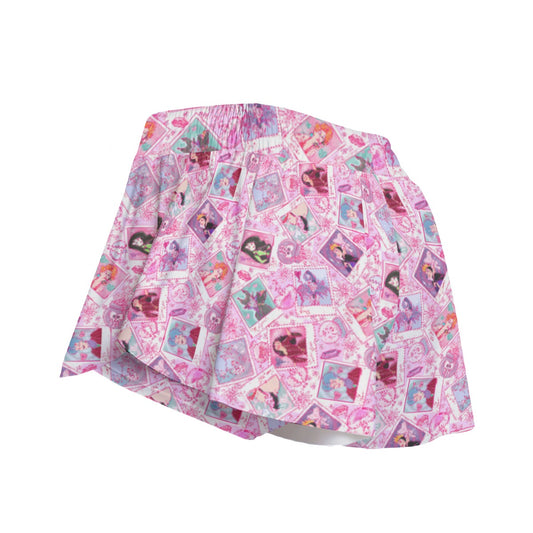 Poisoned Heart Villaintine - Women's Flowy Pocket Shorts