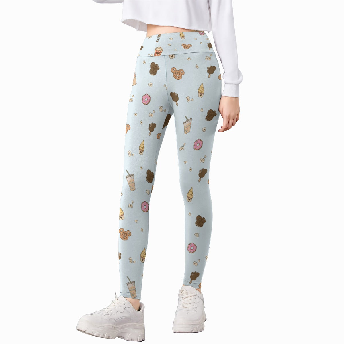 Minimal Snackcore - Kid's Leggings