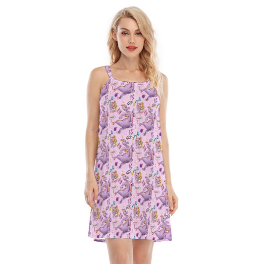 Figment Race Day Dash - Women’s Adjustable Sundress