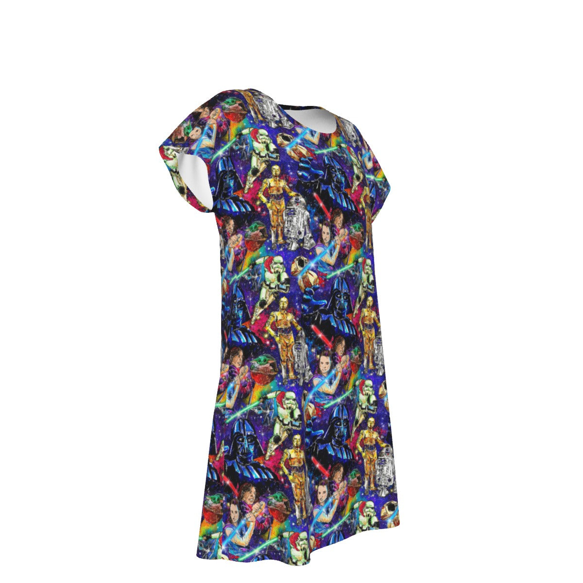 Galaxy Saga - Women's T-Shirt Dress