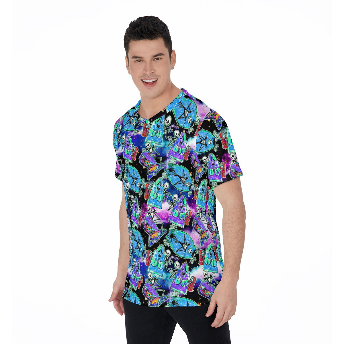 Haunting Romance Sketch - Men's Short Sleeve T-Shirt