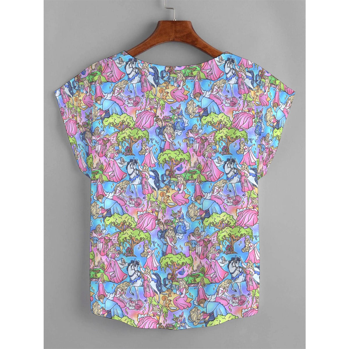 Dreaming Princess Storybook Scenes - Women’s Relaxed Fit Scoop Tee