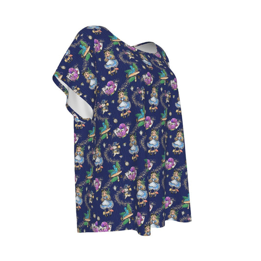 Whimsical Enchanted Forest - Women’s Relaxed Fit Scoop Tee