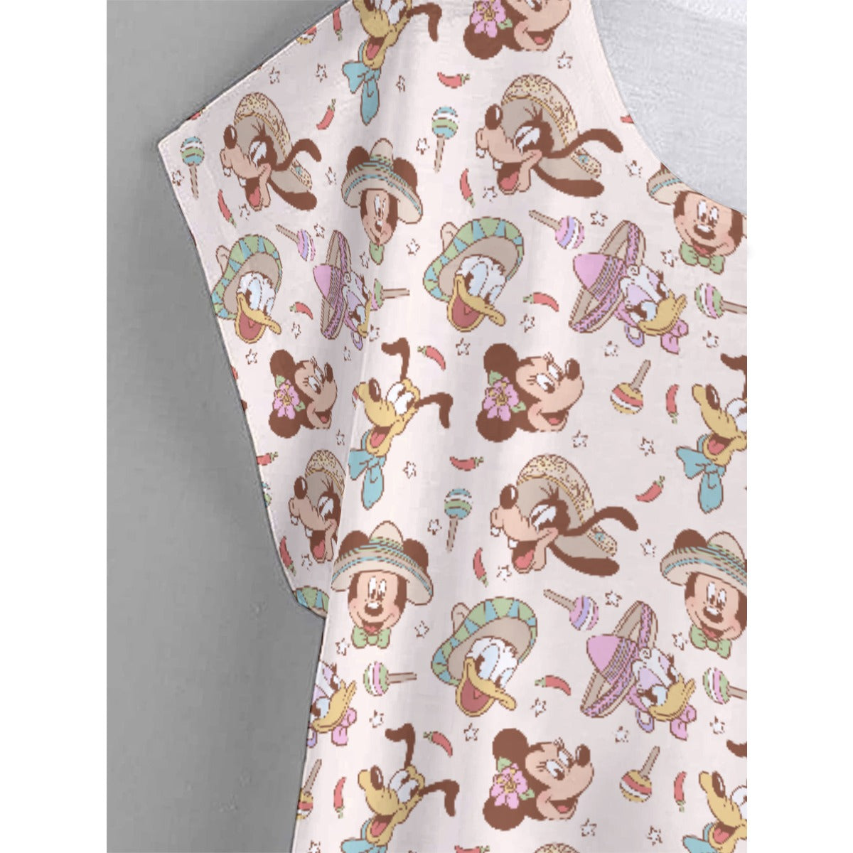 Fiesta Sombrero Pals - Women’s Relaxed Fit Scoop Tee
