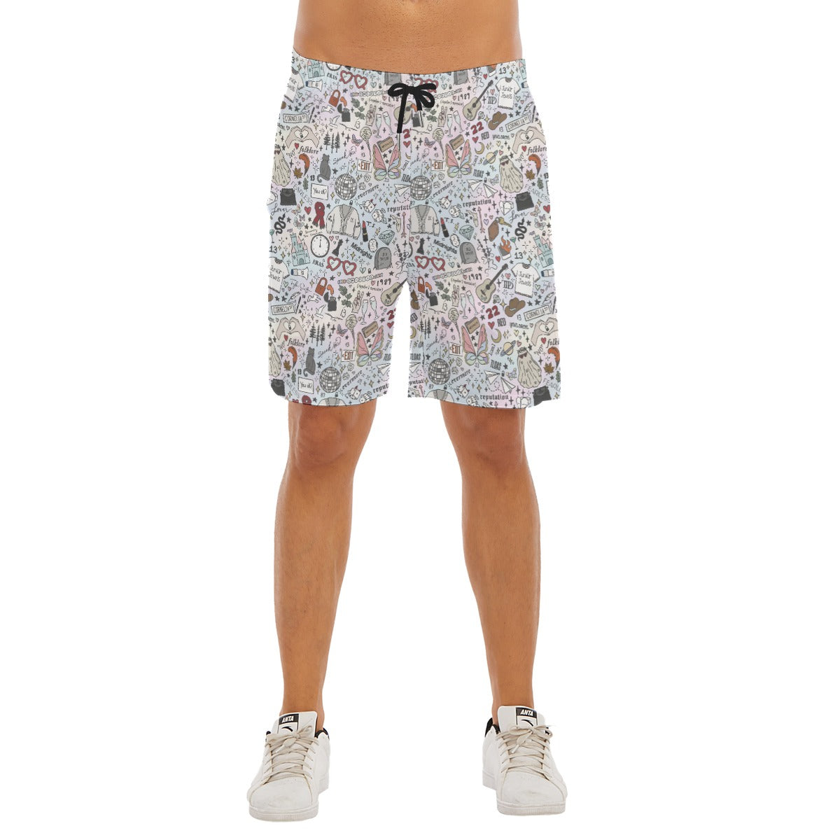 Every Era Collage - Men’s Pocket Beach Shorts