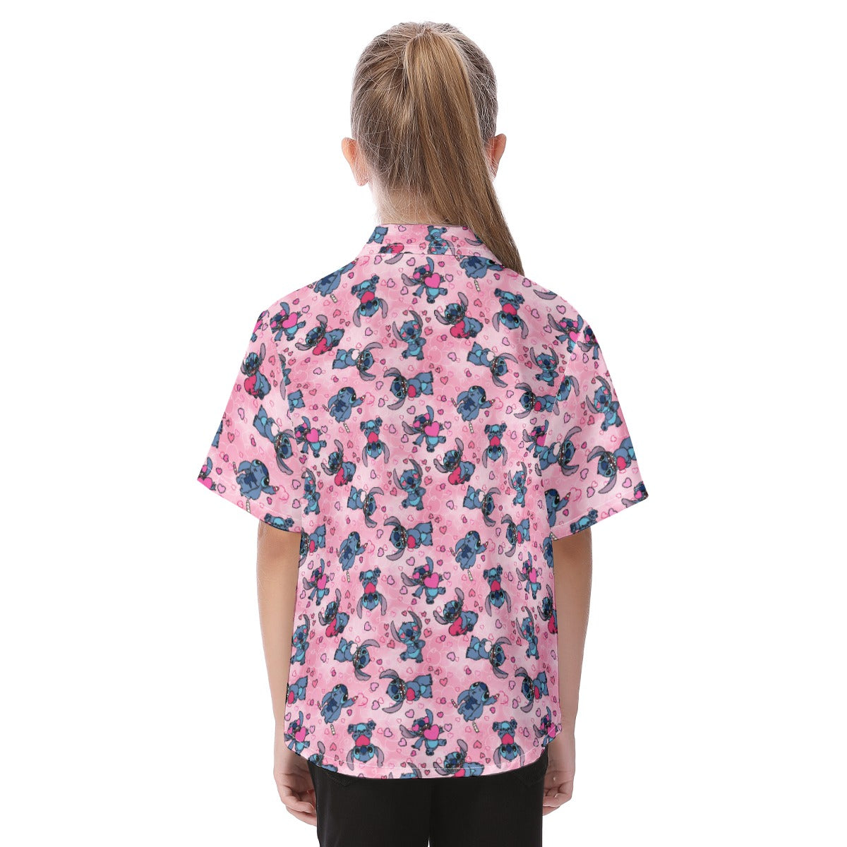 Valentine’s Mischief - Kid's Hawaiian Button Up Shirt