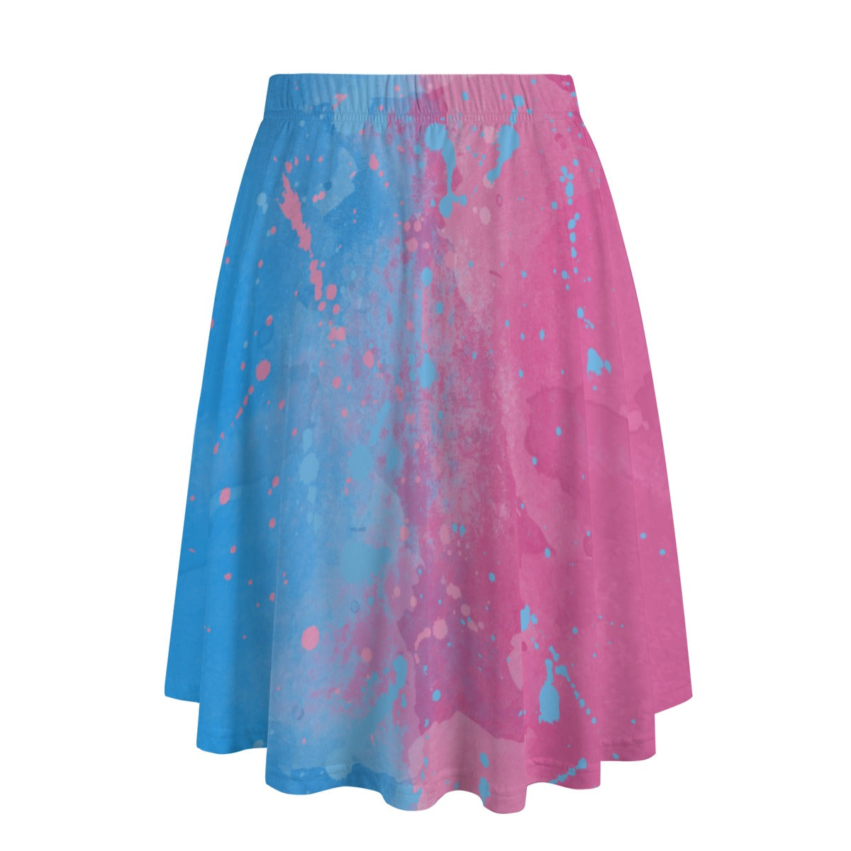 Pink or Blue Fairytale Dress - Women’s Pocket Midi Skirt