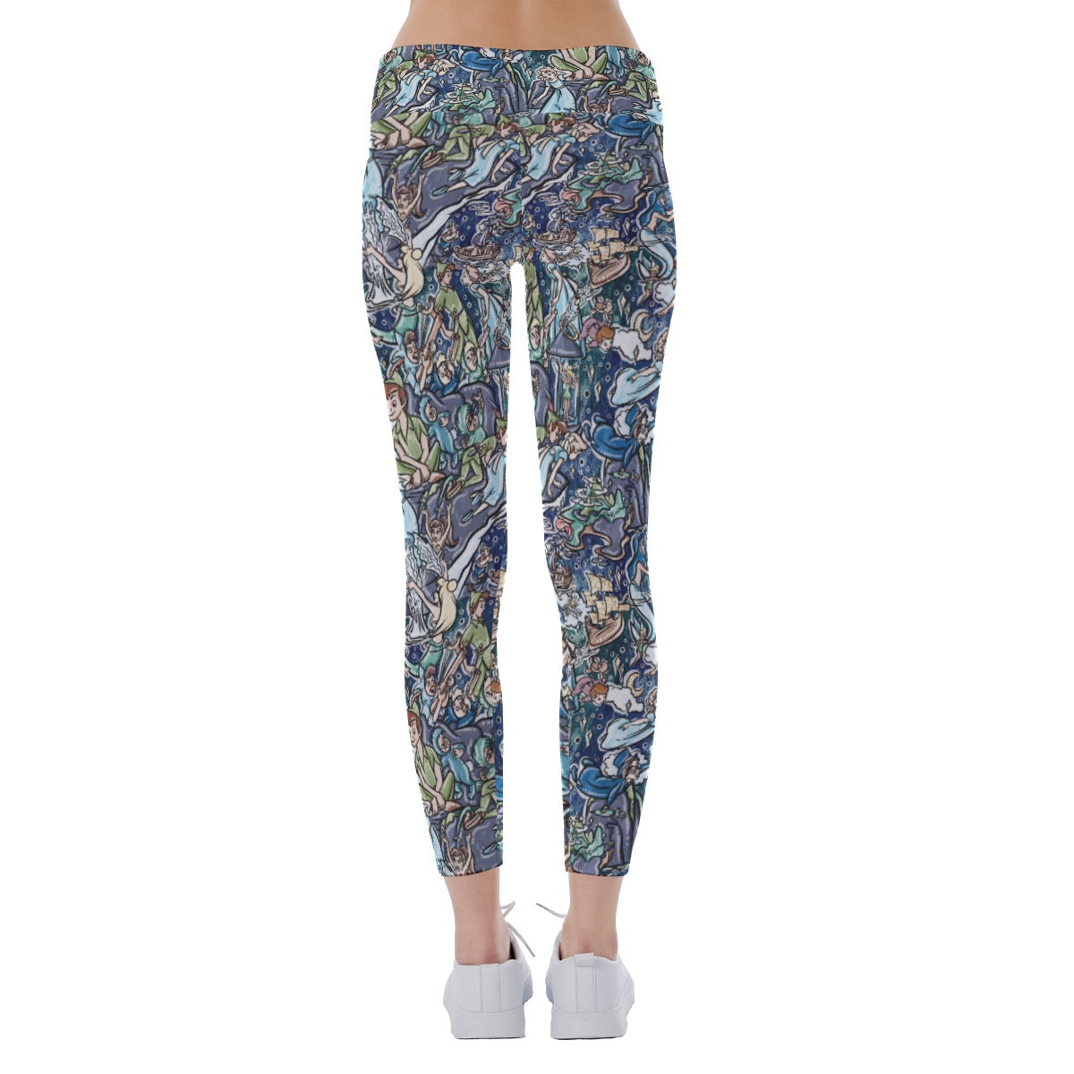 Magical Skybound Adventure - Women's Yoga Leggings