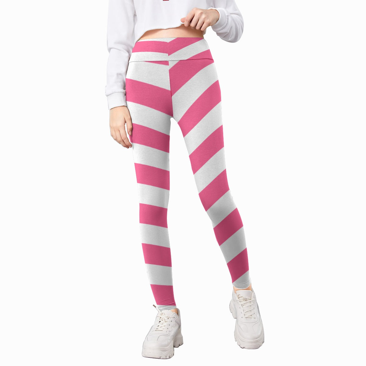 Candy Racer Leggings: Taffyta Muttonfudge - Kid's Leggings