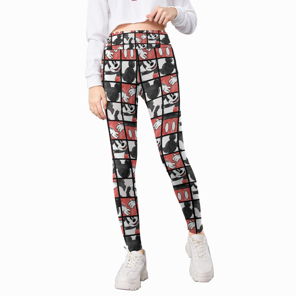 Mouse Block Party - Kid's Leggings