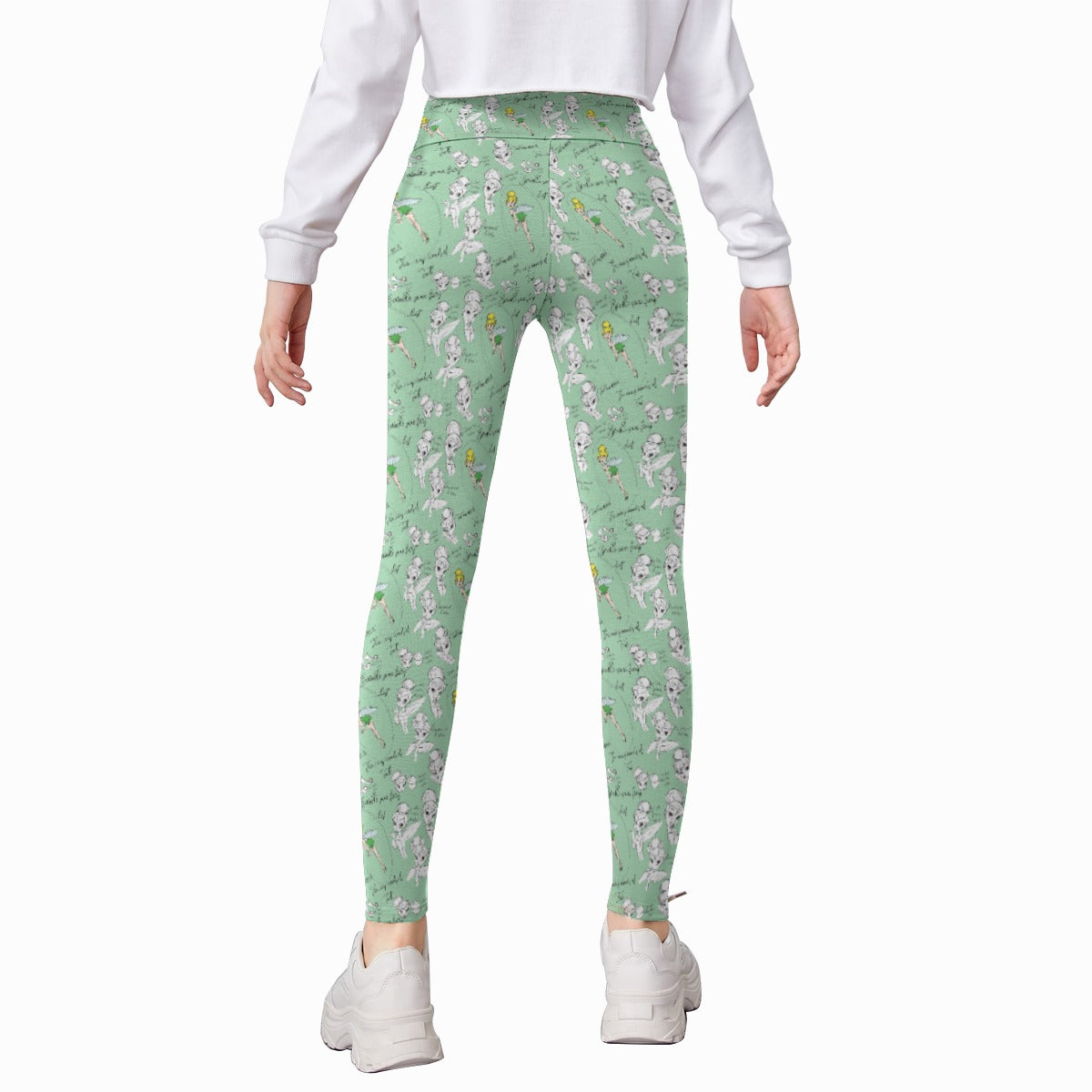 Drawing Pixie Fairy - Kid's Leggings