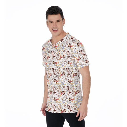 New Year Celebration Crew - Men's Short Sleeve T-Shirt