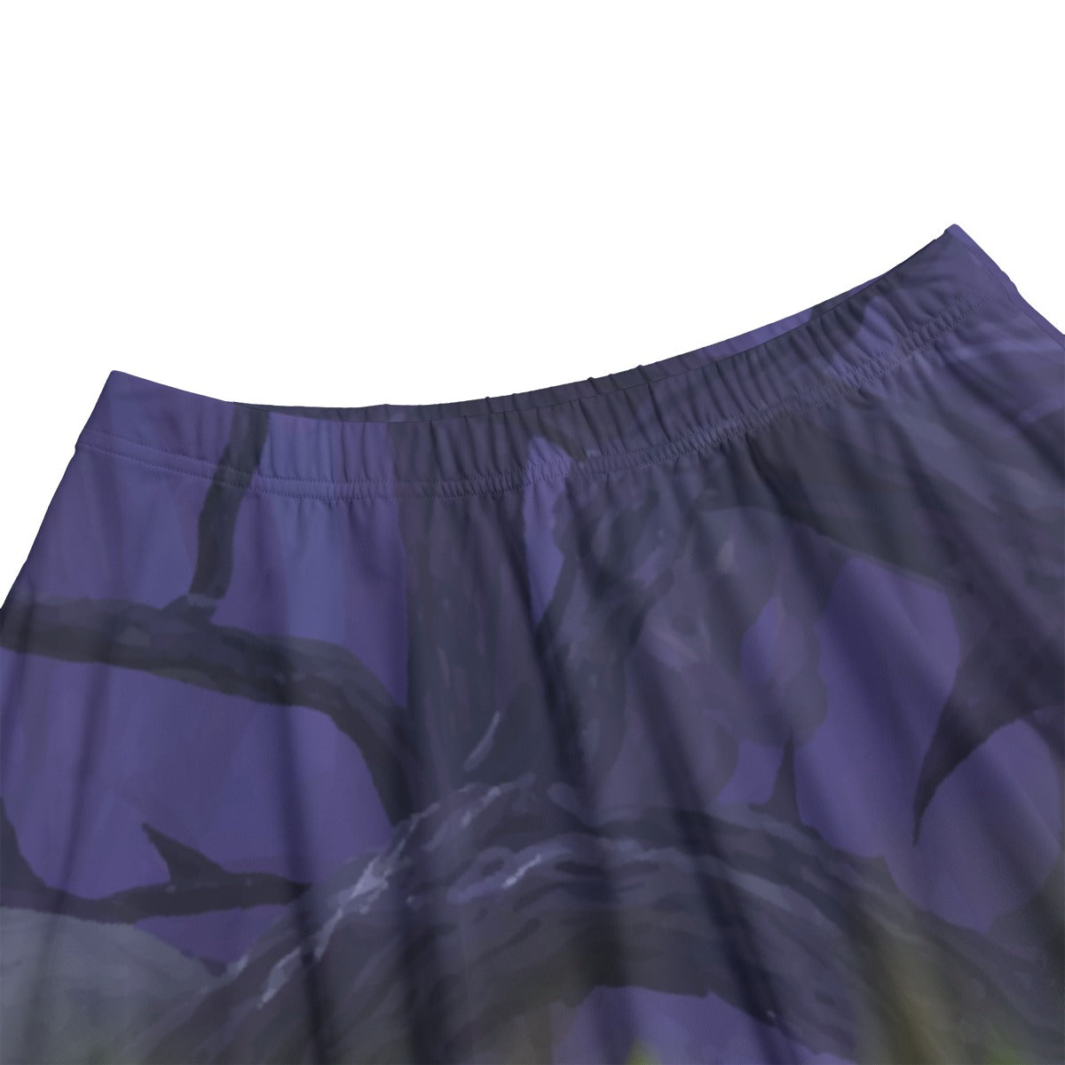 Enchanted Thorn Forest - Women’s Pocket Midi Skirt