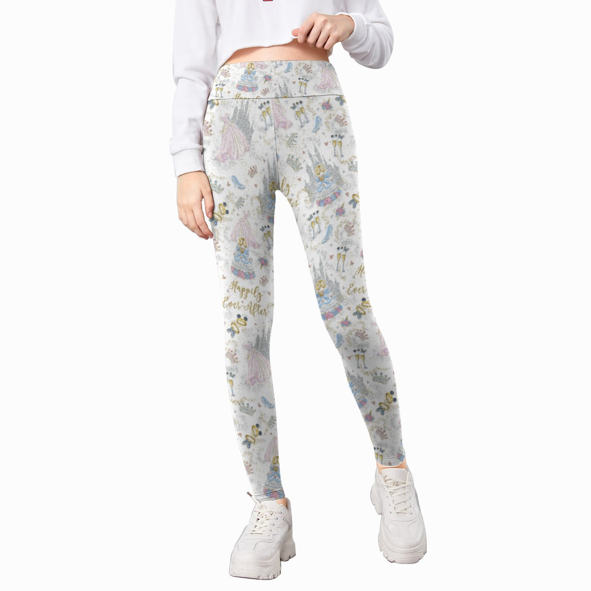 Happily Ever After Weddings - Kid's Leggings