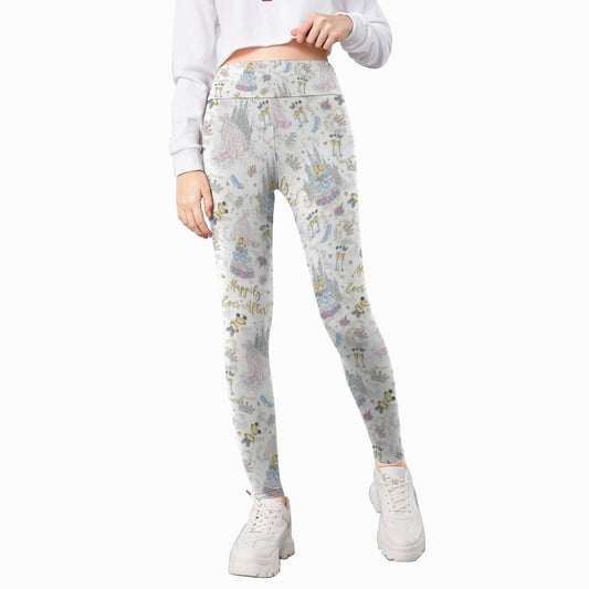 Happily Ever After Weddings - Kid's Leggings