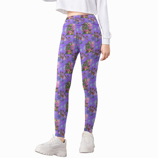 Whimsical Family Magic - Kid's Leggings