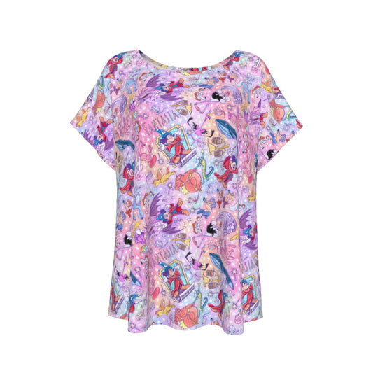 Magical Fantasia Symphony - Women’s Relaxed Fit Scoop Tee