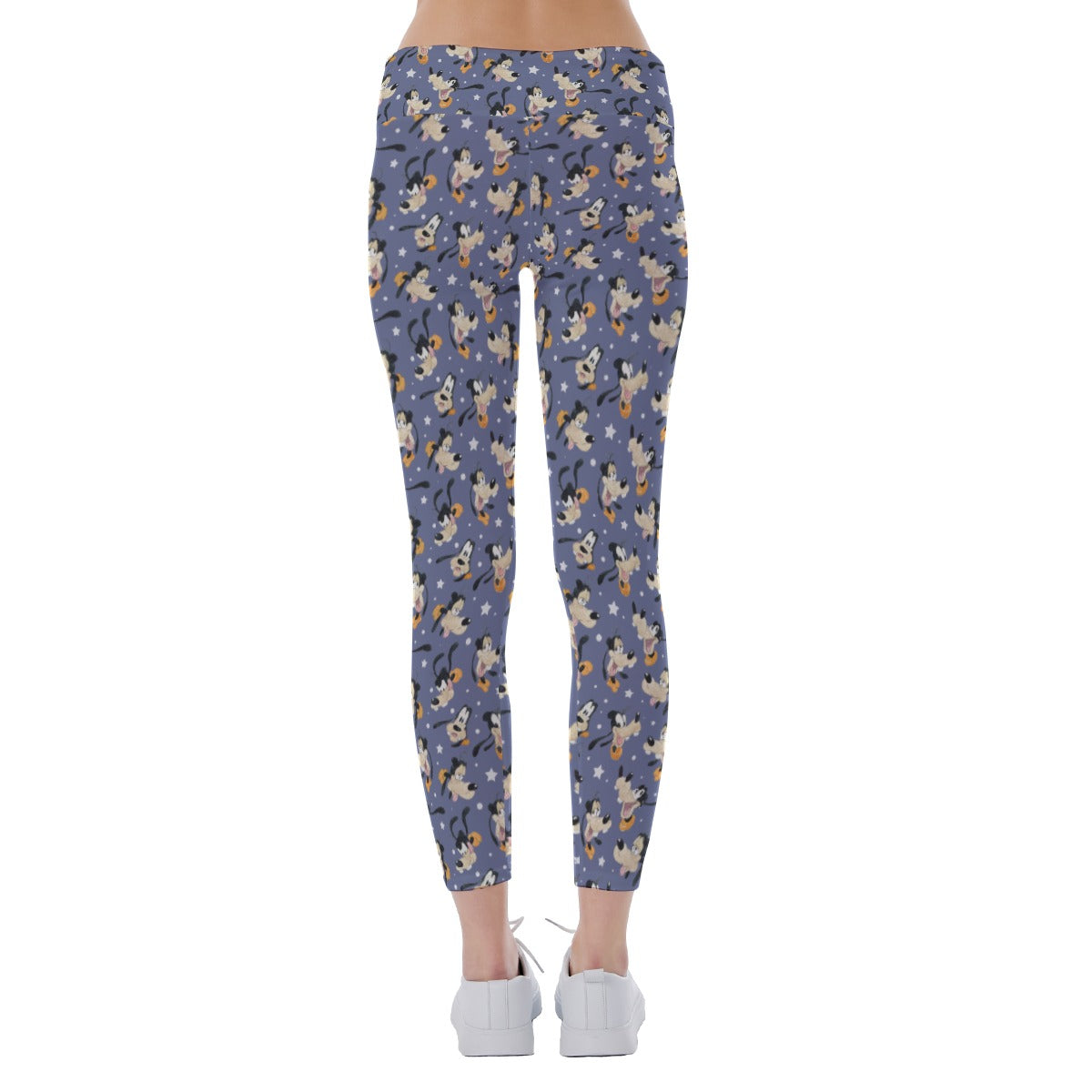 Funny Silly Dog - Women's Yoga Leggings