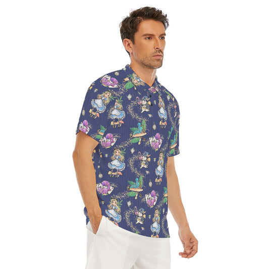 Whimsical Enchanted Forest - Men's Polo Shirt
