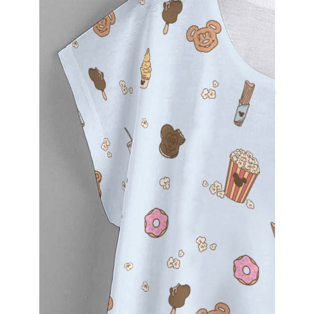 Minimal Snackcore - Women’s Relaxed Fit Scoop Tee