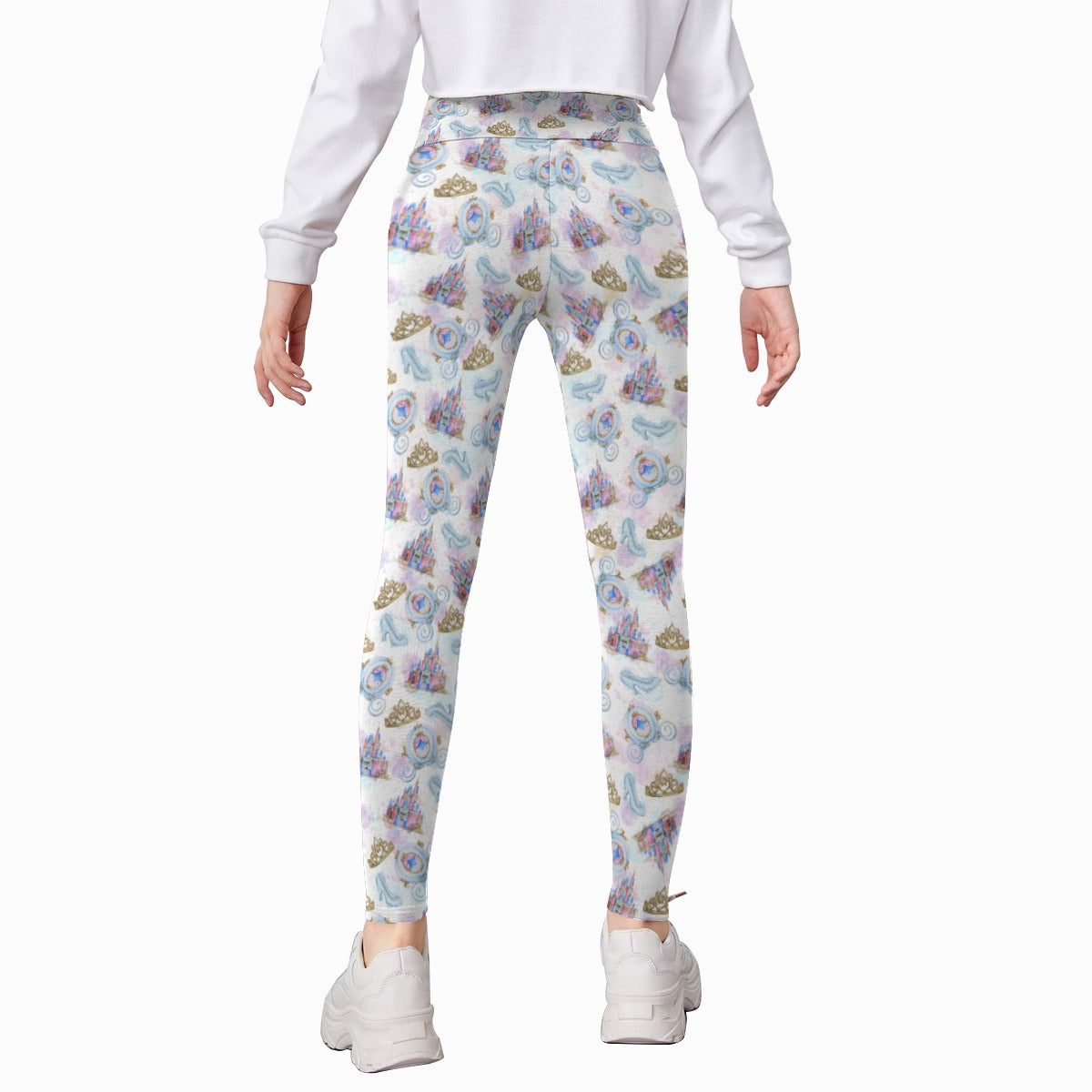 Watercolor Fairytale Fantasy - Kid's Leggings