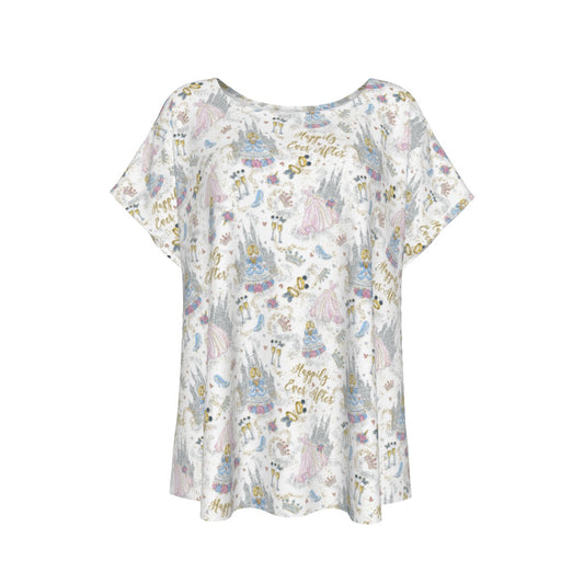 Happily Ever After Weddings - Women’s Relaxed Fit Scoop Tee