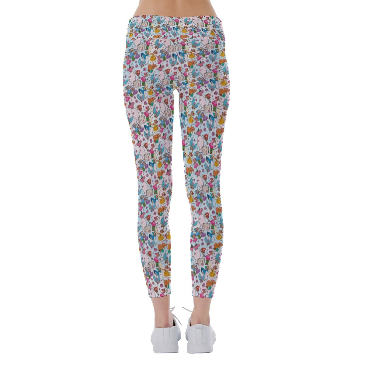 Tiny Tailors & Sewing Friendsends - Women's Yoga Leggings