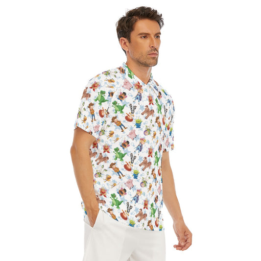Playful Toy Friends - Men's Polo Shirt