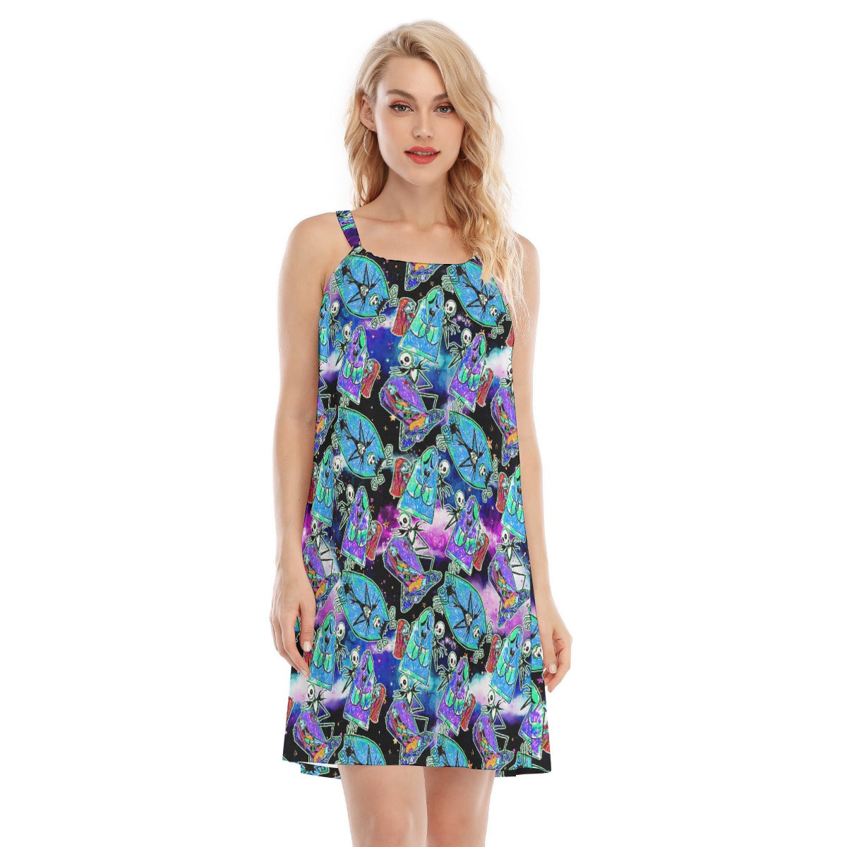 Haunting Romance Sketch - Women’s Adjustable Sundress